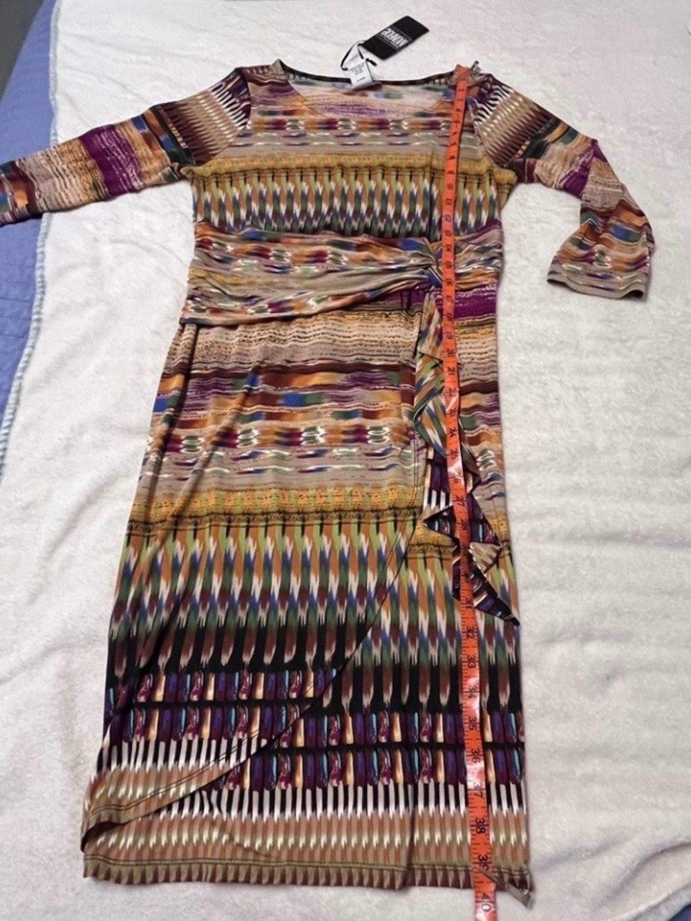 NWT Monroe & Main Faux Side Knot Knee-Length Dress Size M
European Autumn Chic - Picture 8 of 11